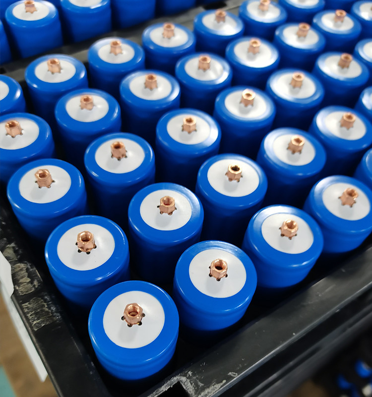 BIS Certified Phosphate 32700 LiFePO4 Cylindrical Cells 3.2v 6000mah