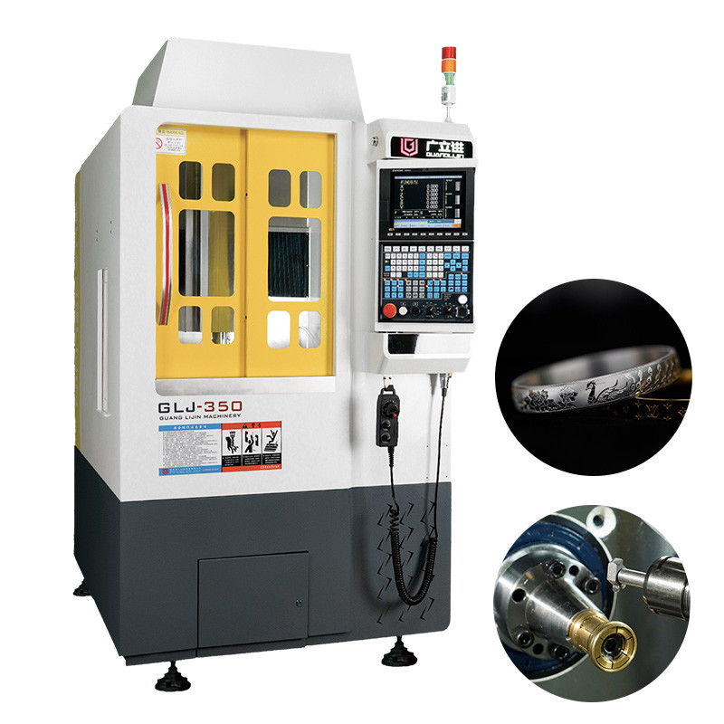 Quality 7 Axes CNC Bangle Machine For Gold Jewellery wholesale