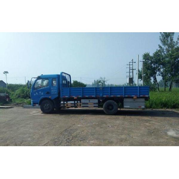 Dongfeng Duolika Used Dump Truck 2014 Year Made With 4×2 Drive Mode And JM Engine