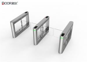 Quality Ac220v Security Card Swing Gate Turnstile Access Control System For Subway Station wholesale