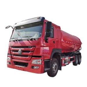 China 20cbm SINOTRUK Suction Sewage Truck 6×4 Industrial Cleaning Vacuum on sale