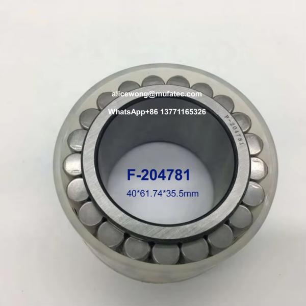 F-204781 40x61.74x35.5mm Quiet and Precise Chrome Steel Needle Roller Bearings with Flexible C0/C3 Clearance