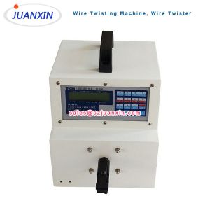 Buy cheap Automatic wire twister/cable twisting machine/twist multi wires together from wholesalers