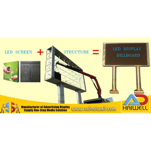 10mx5m LED Display Billboard Structure