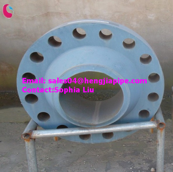 weld neck flanges with various materials