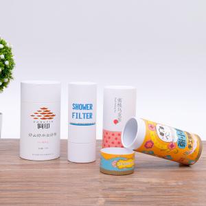 Quality Eco Friendly Custom T-Shirt Containers Kraft Cardboard Packaging Paper Tubes Shirt Packaging wholesale