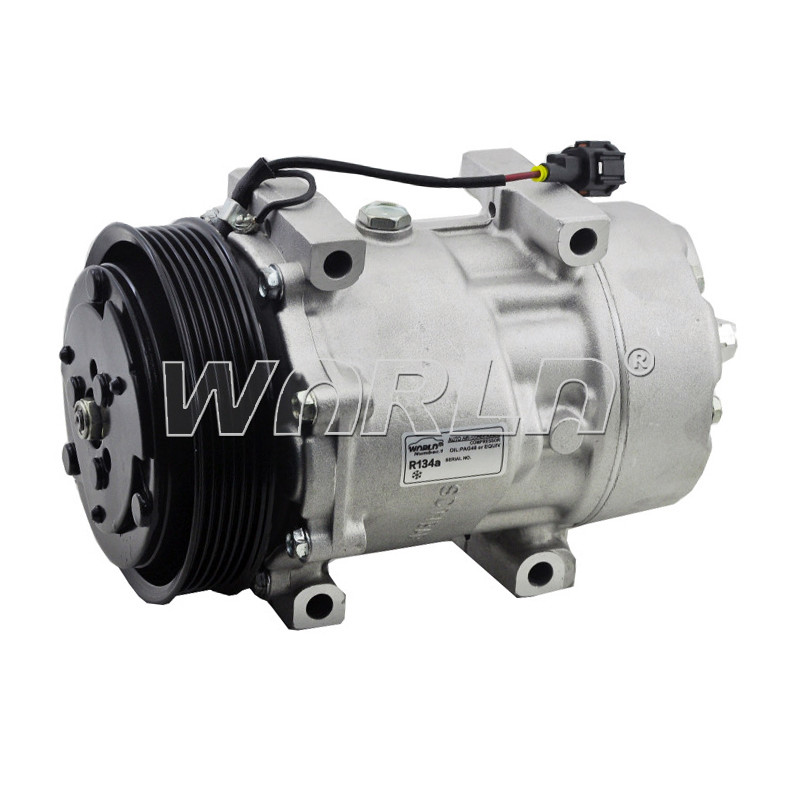 7V16 6PK Car Air Conditioner Compressor For Nissan EQ7202 4 WXNS008