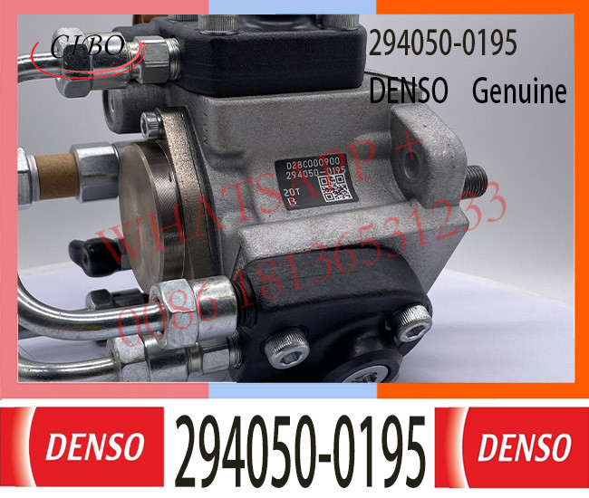 294050-0195 DENSO Diesel Engine Fuel HP4 pump 294050-0195 D28C000900 For SDEC