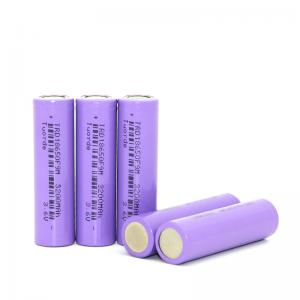 Quality Lightweight Compact 18650 Lithium Battery Cell 3200mAh 3.6V 3C wholesale
