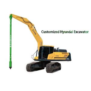 Quality 426mm Diameter Vibroflot Vibro Compaction Piling The Ultimate Choice for Soil Improvement Foundations wholesale