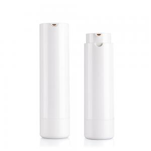 Quality 80ML 50ML Airless Pump Bottles Luxury Cosmetic Twist Up Airless Bottle wholesale