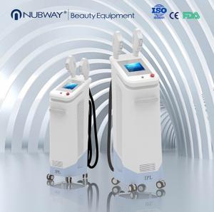China Powful cooling ice shr950 e-light ipl machine with shr-ssr-ipl systems on sale