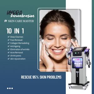 China Vaccum 100kpa Professional Oxygen Facial Machine Multifunction on sale
