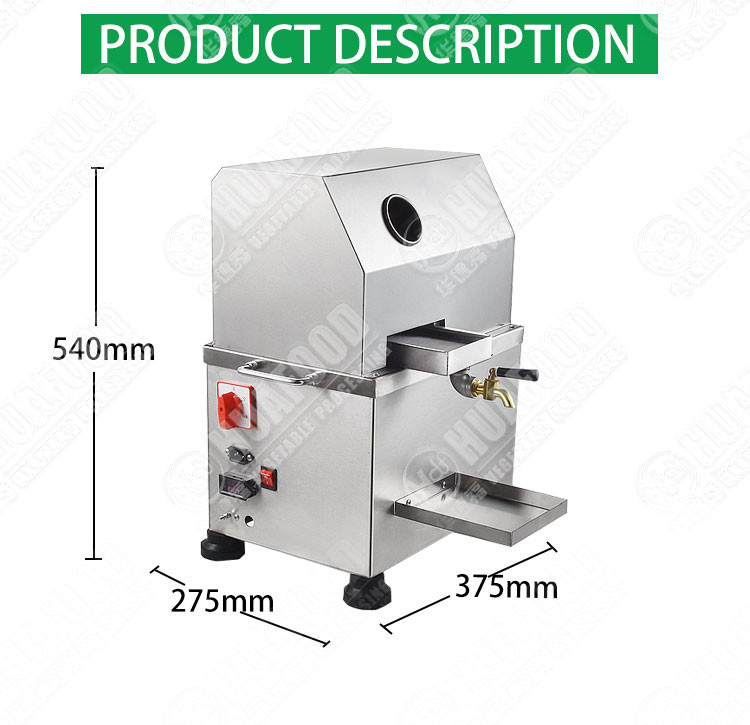 Best Price Home Using Sugarcane Juicer/Commercial Stainless Steel Battery Type Sugarcane Juicer Machine