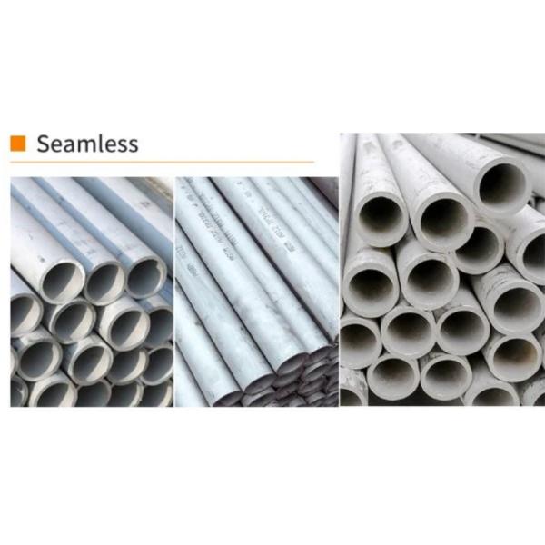 AISI SUS 316 Stainless Steel Pipe Tube 904L Round Welded SS Metal