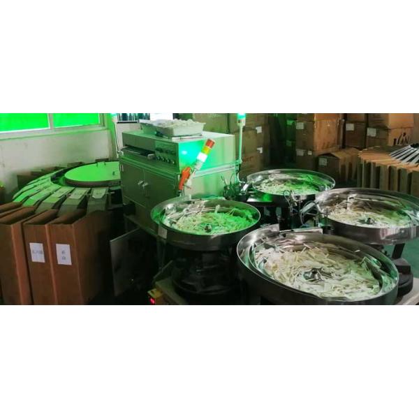 Feather Quality Grading with Machine Vision Inspection Sorting System