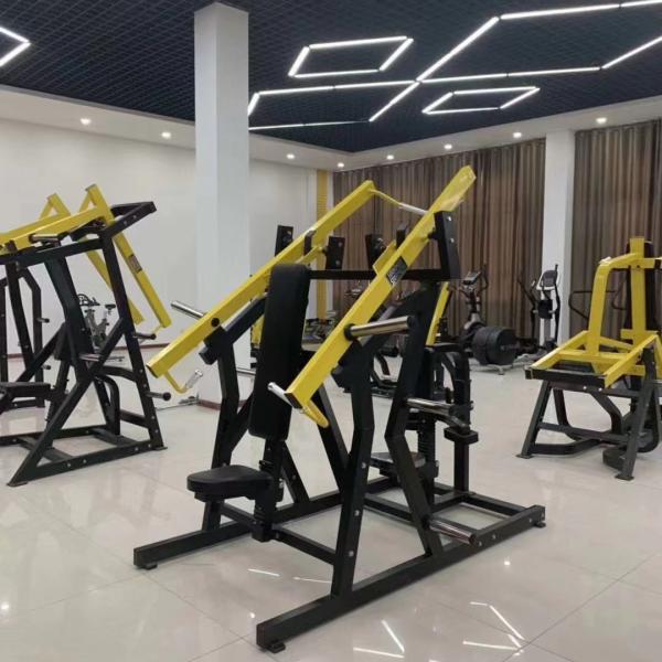 Commercial Steel ISO-Lateral Plate Load Arms Exercise Equipment Shoulder Press