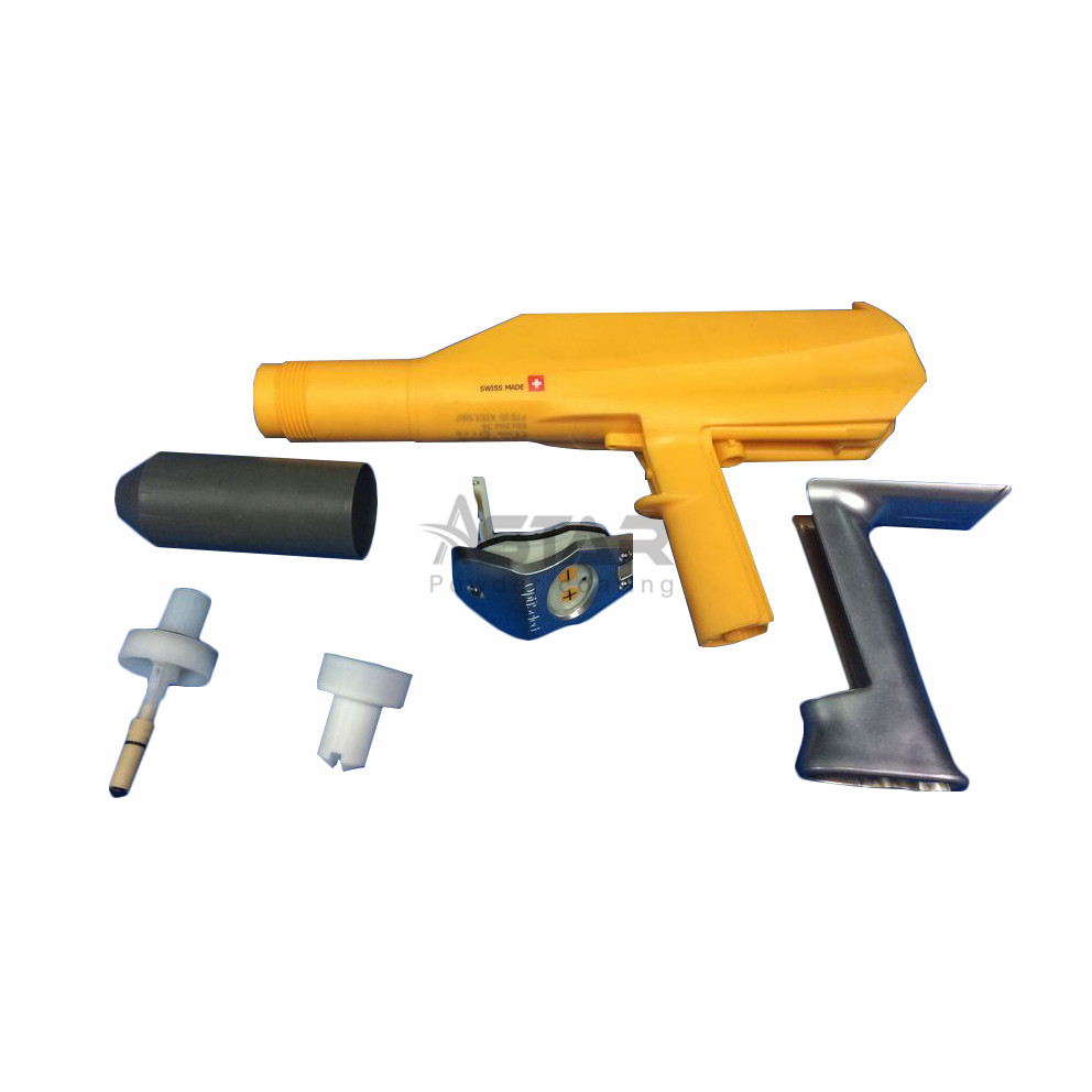 Complete Powder Coating Spray Gun