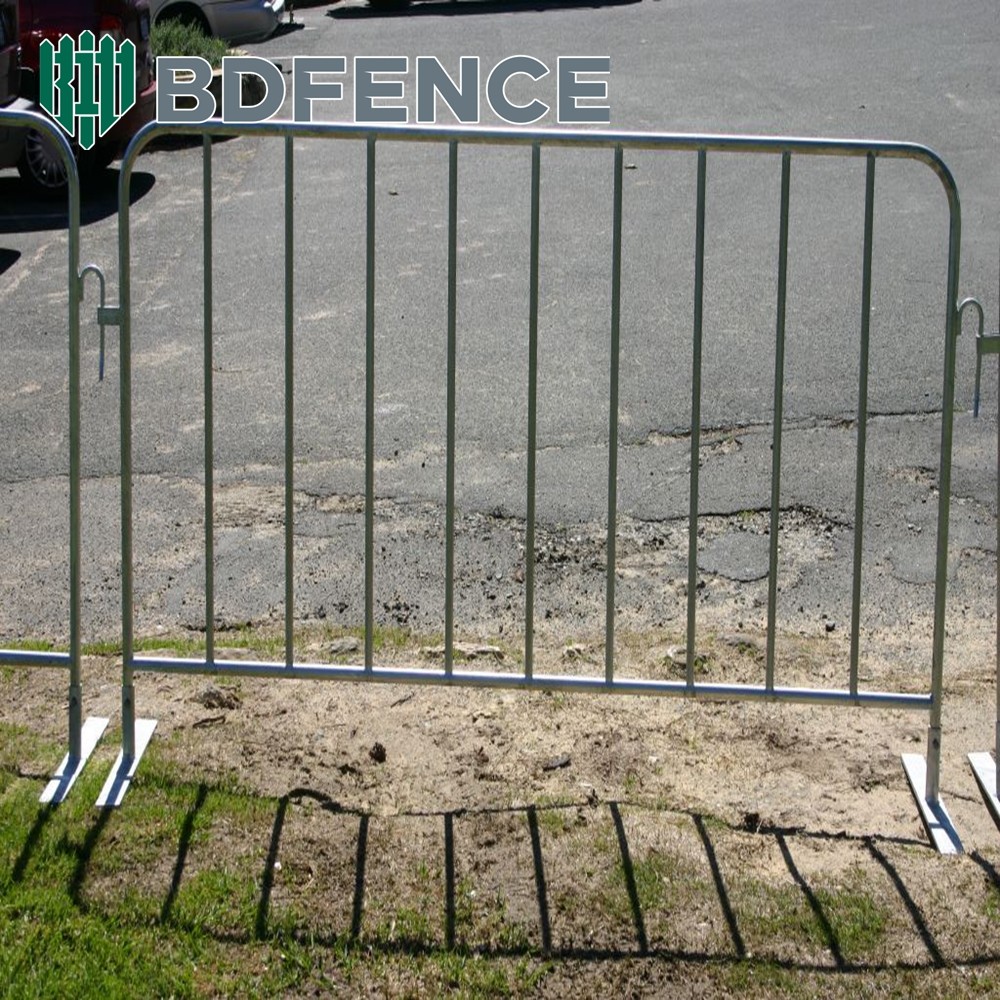 Quality Powder Coated 3D Modeling Crowd Barrier Fencing 1.8m Height wholesale