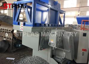 China Waste Plastic Crusher Use and PP,etc,PS,Tyre,PE,PET,PVC,PC Plastic Type Plastic Pipe shredder on sale