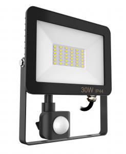 Quality Toughened glass lens IR Sensor 30W LED Floodlight IP44 wholesale