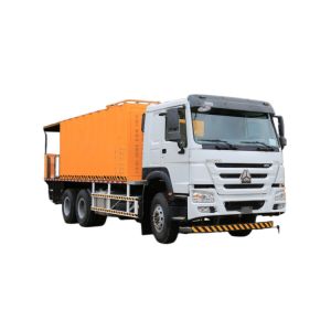 Quality CNHTC HOWO 6x4 Intelligent Micro Asphalt Slurry Paver wholesale