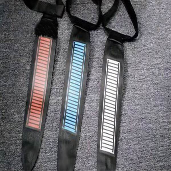 hot sale attractive el necktie/ glow necktie/ light up necktie