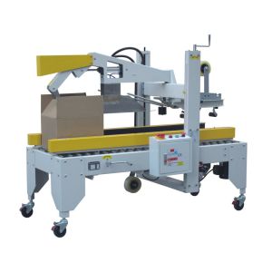 Quality Semi Automatic Carton Sealing Machine Upper And Lower Tape OEM wholesale