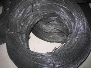 2.0MM Wire Diameter Black Carbon Steel Wire Annealed Soft Binding For Tie Wire