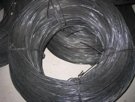 Cheap 2.0MM Wire Diameter Black Carbon Steel Wire Annealed Soft Binding For Tie Wire for sale