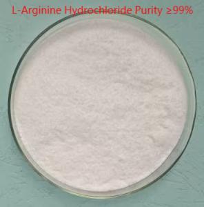 China C6H15ClN4O2 API Active Pharmaceutical Ingredient L-Arginine Hydrochloride ISO 22000 on sale