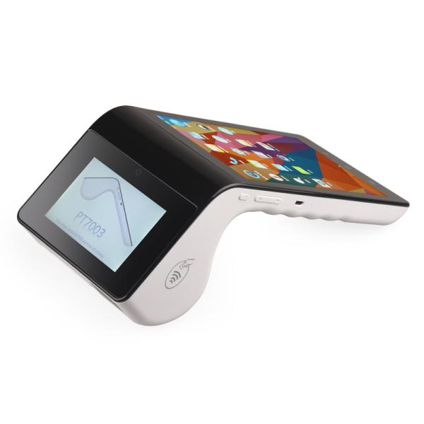 Smart Payment Tablet Mini Pos Terminal User - Friendly Interface Bluetooth Print