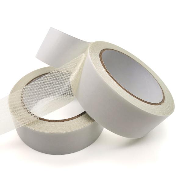 Custom Strong Adhesive Mesh Cloth Seam Tape For Carpet Edge Banding