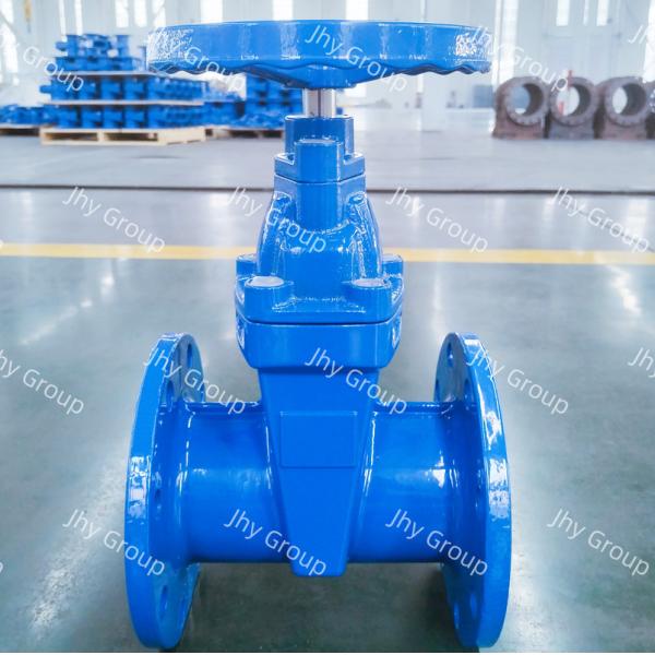 Water Non Rising Stem Valve PN16 Ductile Iron Flanged Gate Valve