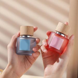 Quality Clear Texture OEM Wooden Perfume Cap With Good Hand Feel wholesale