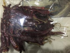 China High Fruitiness Erjingtiao Dried Chilis For Chili Oils Ingredients on sale