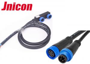 China F Branch 2 Way Waterproof Connector High Current Safety For Data Transmission on sale