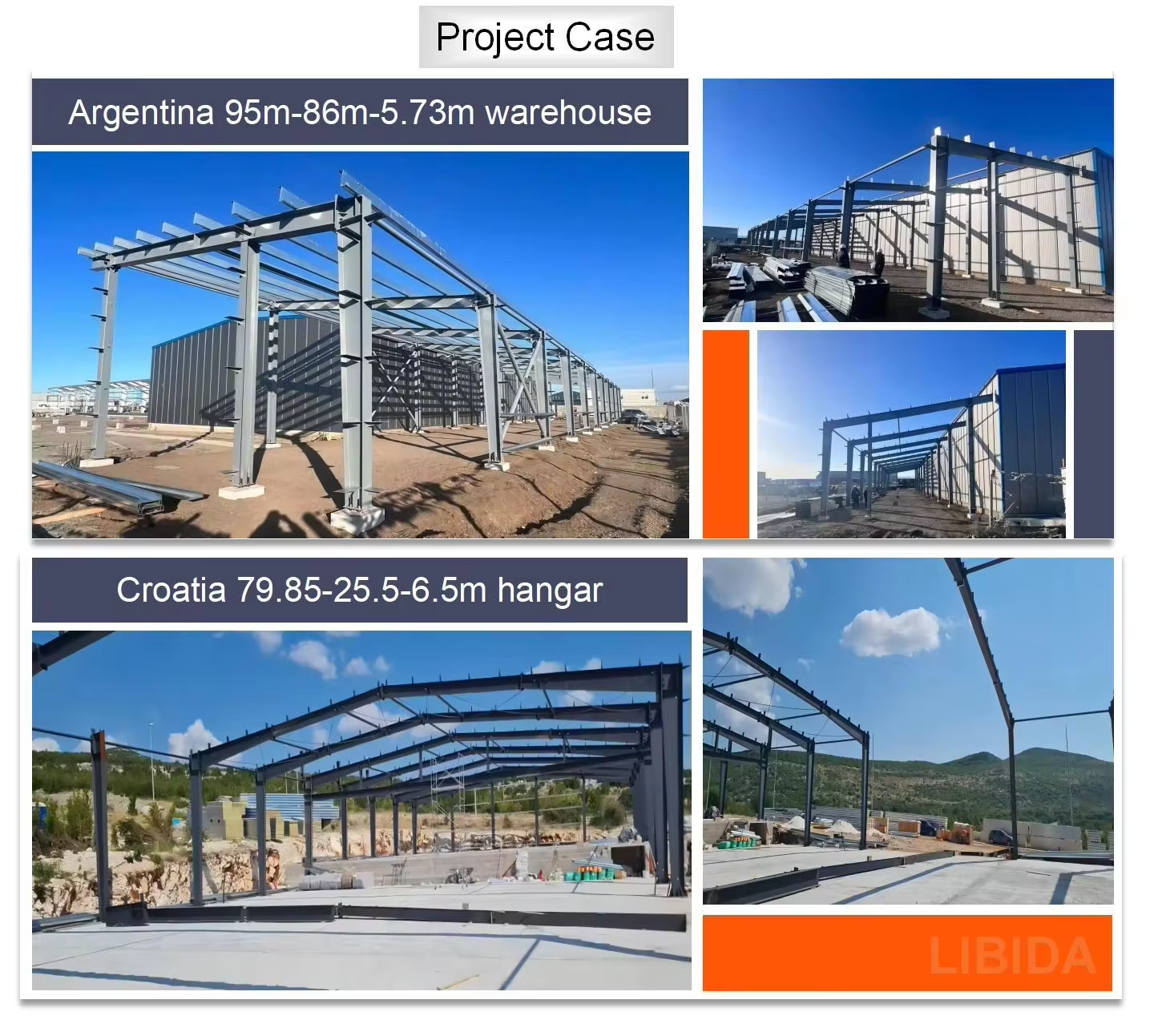 Mixed-Use Steel Structure Building with Warehouse and Office Space Barndominium KXD Steel Structure