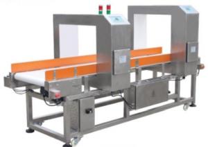 China Bakery Metal Detection Machine Fast Speed food Industry Metal Detector on sale