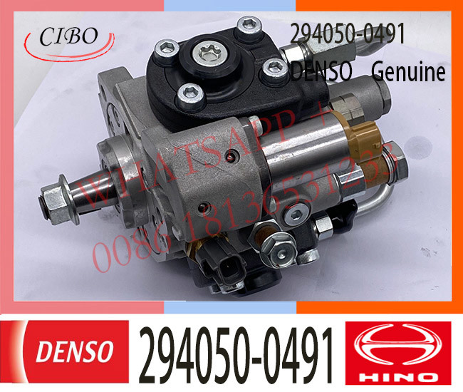 294050-0491 DENSO Diesel Engine Fuel HP4 pump 294050-0491 22100-E0530 22100-E0531 for Hino YM7