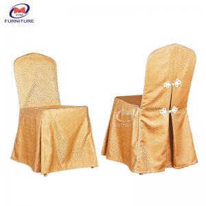 China ODM Modern Wedding Decoration Stretch Dining Chair Covers For Hotel Banquet on sale