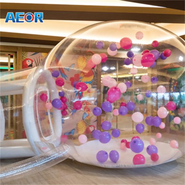 inflatable balloon bubble house transparent dome inflatable bubble balloon house
