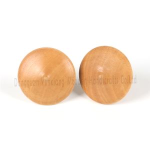 Custom Wooden Spin Tops Gyroscopes Montessori Sensory Toys