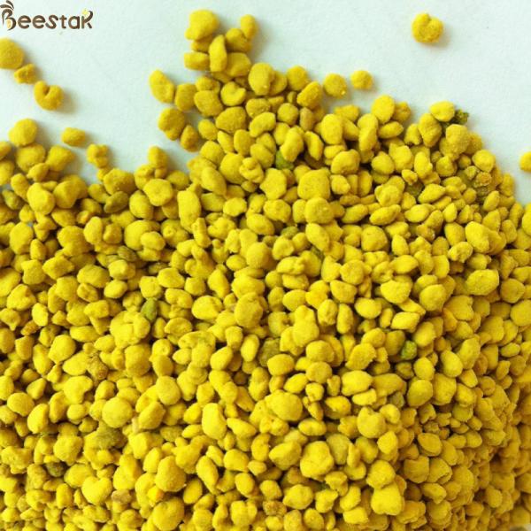 Big Granual Food Grade Rapeseed Bee Pollen Raw Organic 25kgs per Carton
