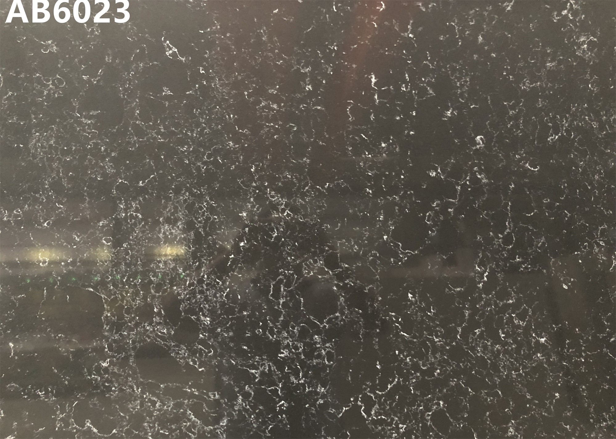 Quality Polished / Honed Black Quartz Kitchen Countertops High Resistant To Scratch wholesale