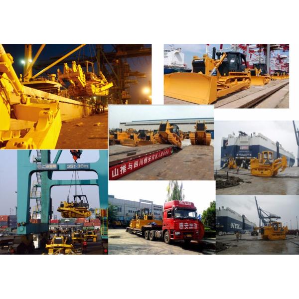 SD16 Straight Blade Hydraulic Crawler Bulldozer 17ton 160HP Dozer