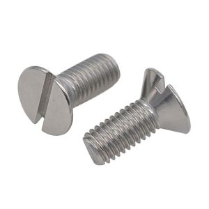 GB68 Countersunk Head Bolts DIN963 Slotted Countersunk Flat Head Screw