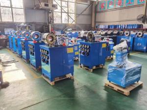 Quality Affordable Hydraulic Hose Crimping Machine Rental - Power Source Electric wholesale