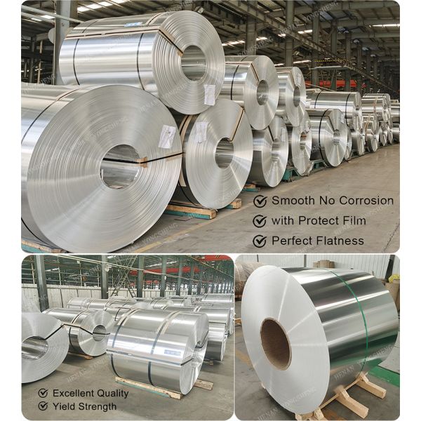 Coated Aluminum Coil Used in Building Construction Lightweight Aluminium Coil for Construction and Design