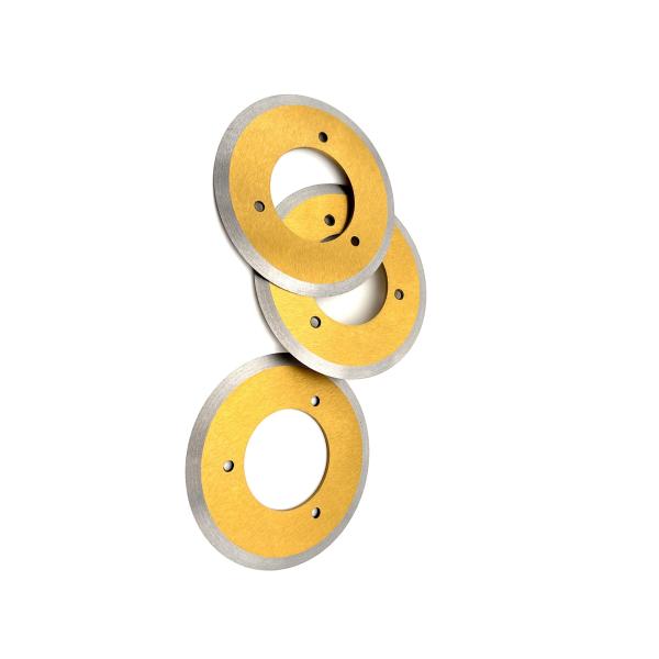 industrial round paper cutting circular slitting blades round cutter blade